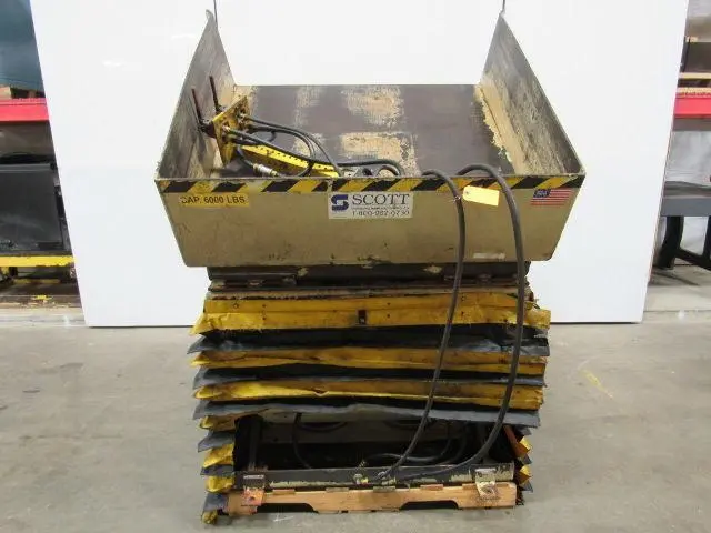 Used SCOTT MFG _UNKNOWN_ Miscellaneous MRO Indiana US | Arrow Industrial #634214