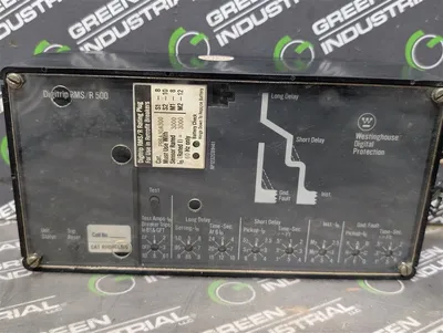 Westinghouse Digitrip RMS / R500 Trip Unit 3000A Used