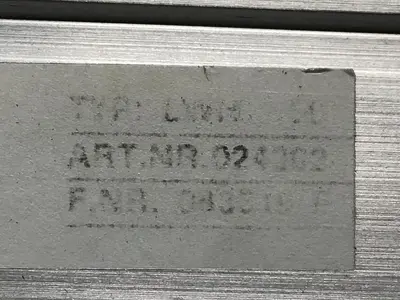 USED NOVOTECHNIK LWH50