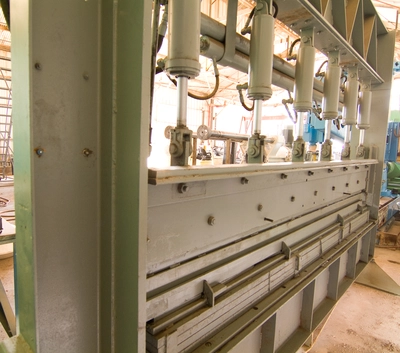 Custom Built All Steel Hydraulic Press Brake