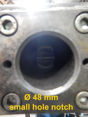 USED HALLER TUBE CUTTING Ø 60 MM