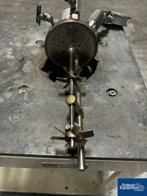 Used Parr Parr Hydrogenation Reactor, Hastelloy C Reactors Ohio US | Federal Equipment Company #127701
