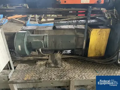 USED Adamson United 48" Adamson NFM Welding Engineers Calender  Sheet Line