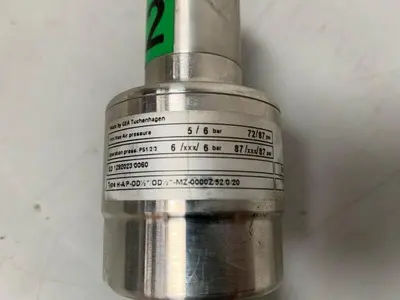 USED GEA TUCHENHAGEN TYPE H-A/P 1/2" TO 1/2" MZ-0000Z/52/0/20 FILLING NOZZLE HEAD