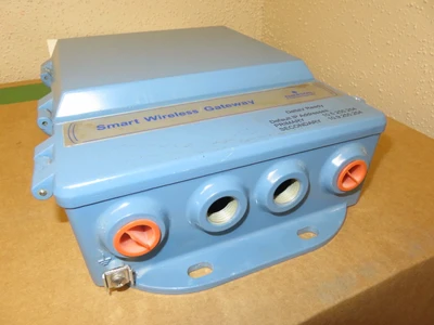 Rosemount Emerson Smart Wireless Gateway model 1420A2A3A5KD, Unused condition
