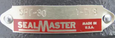 NEW SEALMASTER GOLD SFT-30 FLANGE BEARING 1-7/8" BORE 700558 SFT30