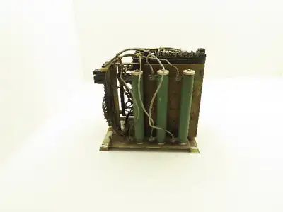 Fanuc A06B-6042-C013 Power Supply Motor Drive Braking Resistors