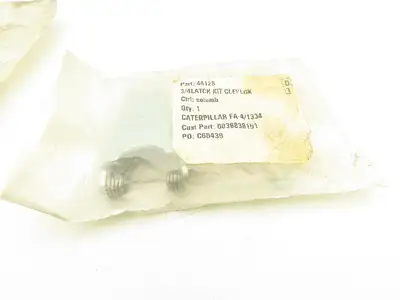CM Columbus McKinnon 595530 Sling Hook Latch Kit 3/4" Lot of 3
