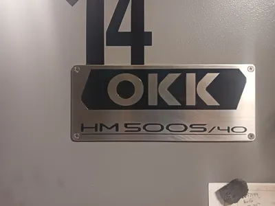 OKK HM500S/40 Horizontal Machining Centers | Machinery Network (7)