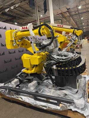 USED 2019 FANUC R-2000iC/165F + R-30iB PLUS