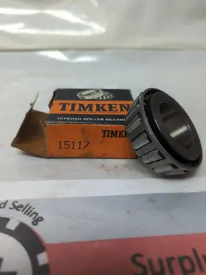 New | in-Stock TIMKEN 15117 Industrial Controls | Surplus Asset Holdings #1220943