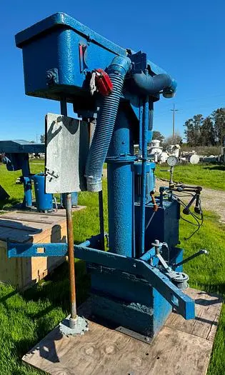 Used MYERS _UNKNOWN_ Dispersion Mixers California US | Machinery & Equipment #138888