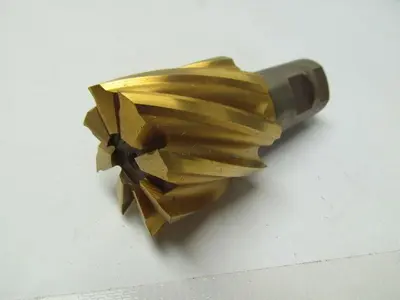 Niagara Cutter S404-TN 35640 Coated End Mill 2"dia. 1-1/4"shank 8 Flute