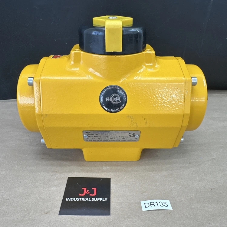 New | in-Stock EMERSON QS0100.UA03A.19DA10 Rotary Actuators Indiana US | J&J Industrial Supply #715017