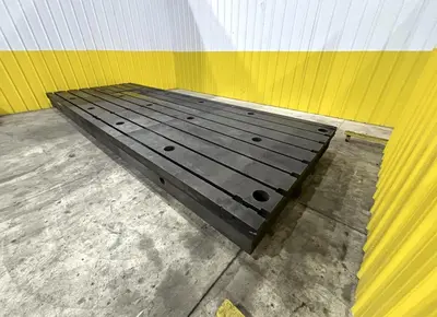 Used BAY CAST N/A Tables, Floor & Layout Plates Ohio US | G-2000, Inc. #1357721