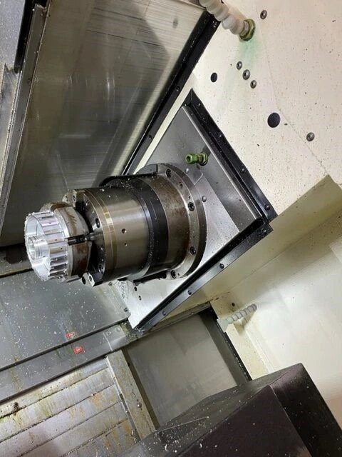 Used 2016 DMG MORI NZX 2000/ 800STY3 CNC LATHES MULTI AXIS 210276