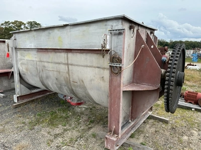 Plastic Compounding Mixers