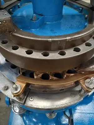 Manesty model BB3B 27 station rotary tablet press