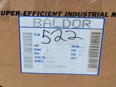USED BALDOR 07G99W37E7