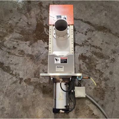 Used 5" Horizon Systems Stainless Steel Diverter Valve
