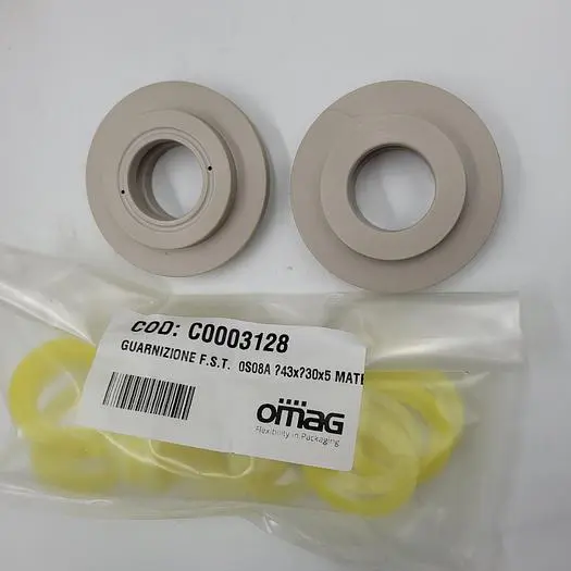 New | in-Stock OMAG OMAG OS08A GUARNIZIONE FST 0S08A Pump & Valve Parts | ND Industrial Surplus #1221474
