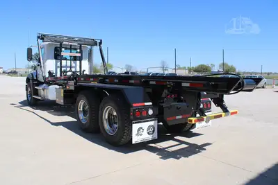 New | in-Stock 2025 MACK GRANITE 64BR Rolloff Trucks Texas US | Roll Off Truck World #1491900