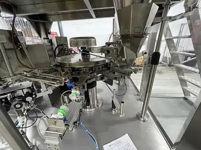 2020 JINTIAN PACK SEE ATTACHED Pouch Filling Machinery | Harvest Equipment and Fabrication Inc (23)