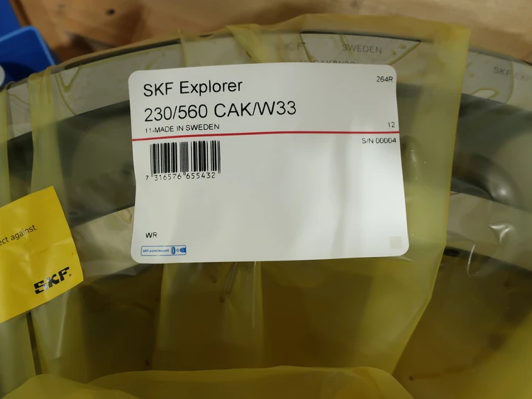 Used SKF 230/560 CAK/W33 Bearings Ohio US | Aucto #1306595