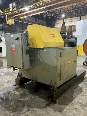 ROWE 16040-DSJ MOTORIZED UNCOILER (14634) UNCOILERS | Machinery International LLC (9)