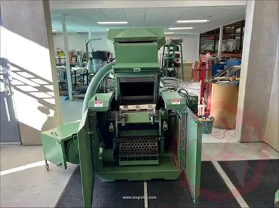 Used 1995 RAPID 1018-K Granulators Ohio US | Stopol Equipment Sales LLC #1129735
