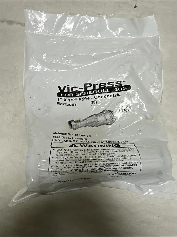 USED VIC-PRESS P594