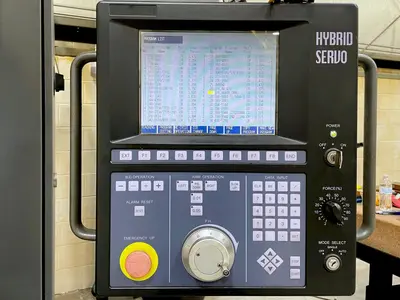 Used 2001 TOYOKOKI HYB 17540 Press Brakes Illinois US | Machine Factory Outlet #1263882