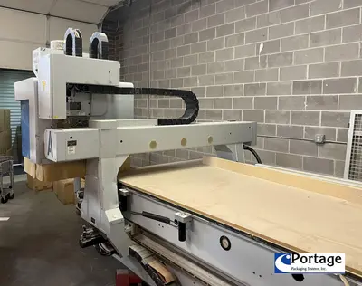 Used 2005 WEEKE OPTIMAT BHP 200 CNC Routers Ohio US | Portage Packaging Systems, Inc. #1443843