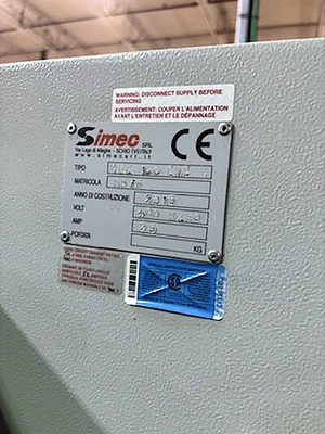 Used 2019 SIMEC MEC 120 CNC Tube, Pipe & Bar Cut-Offs | Machinery Marketing International #380263