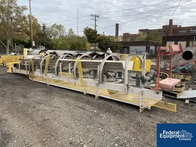 USED Innovative Processing Solutions 55' Innovative Processing Solutions Belt Conveyor with Eriez Magnet