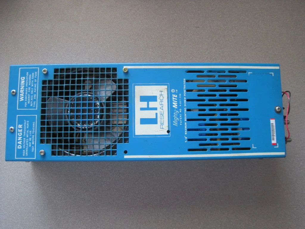 USED LH RESEARCH MM25-E0801/115 POWER SUPPLY