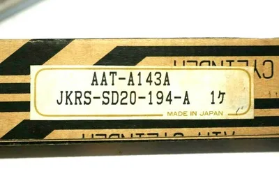 NEW NOK F-TEC JKRS-SD20-194-A AAT-A143A AIR CYLINDER JKRSSD20194A AATA143A
