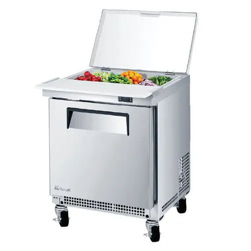 Turbo Air MST-24S-N6 24" M3 Series Sandwich/Salad Prep Table w/ Refrigerated Base, 115v