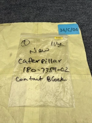 New | in-Stock CAT 180-7359-02 Contact Blocks California US | Davliegogo LLC #1708272
