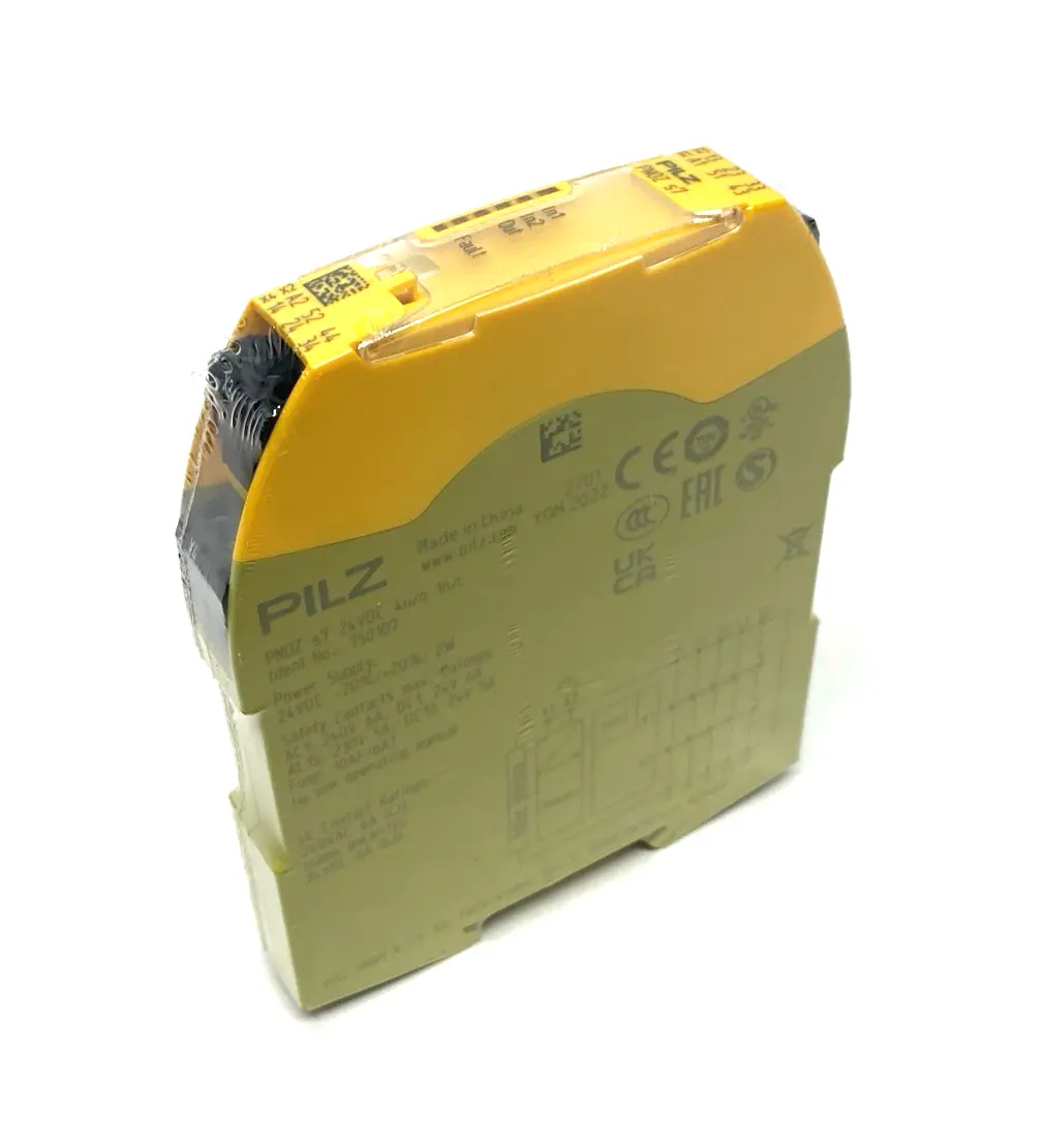 New | in-Stock Pilz Sigma Safety Expansion Contact Relay PNOZ s7 24VDC 4 n/o 1 n/c Relays & Switches Michigan US | Maverick Industrial Sales #1401843