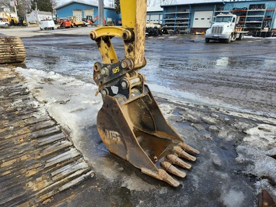 Used 2018 KOMATSU PC80MR Crawler Excavators | Abele Tractor #1342811