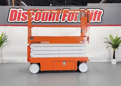 Used 2019 SNORKEL S3226E Scissor Lifters Colorado US | Discount Forklift #1364622