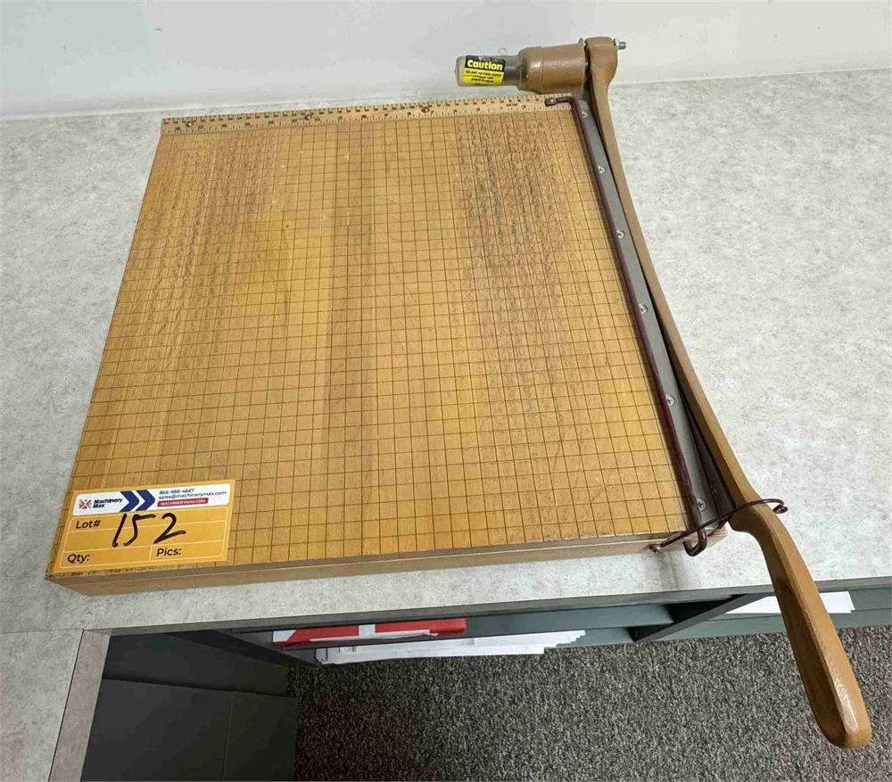 Used _UNKNOWN_ _UNKNOWN_ Paper Cutters California US | MachineryMax #1393267