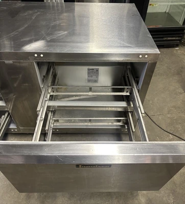 174-0160 Traulsen UHT60-DD 60” Self Contained Undercounter Cooler