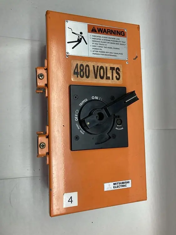 Used MITSUBISHI NV100-SP Miscellaneous Equipment (Electrical & Power) | Surplus Asset Holdings #1188415