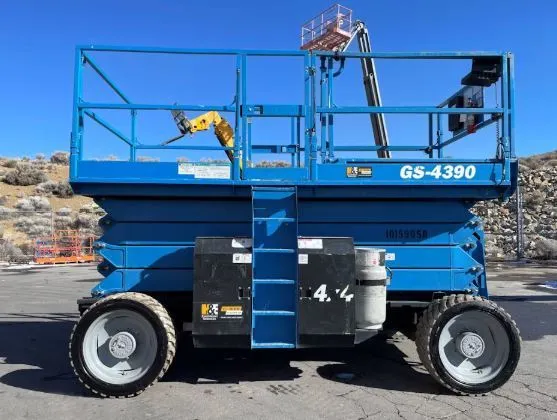Used 2018 GENIE GS-4390 Scissor Lifters Colorado US | Discount Forklift #1147135
