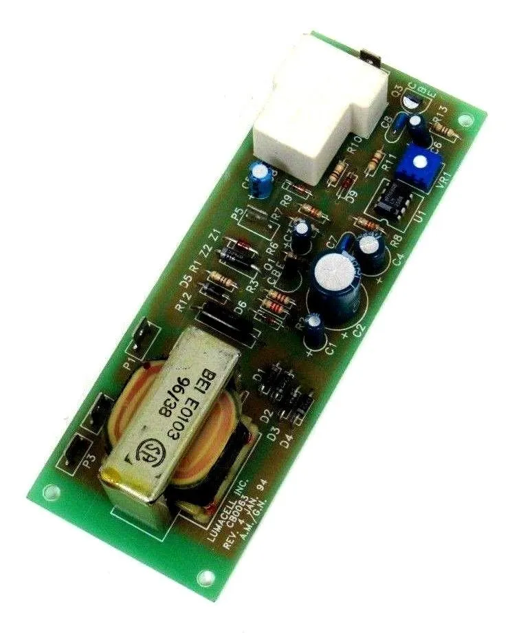 USED LUMACELL CB0063 CIRCUIT BOARD