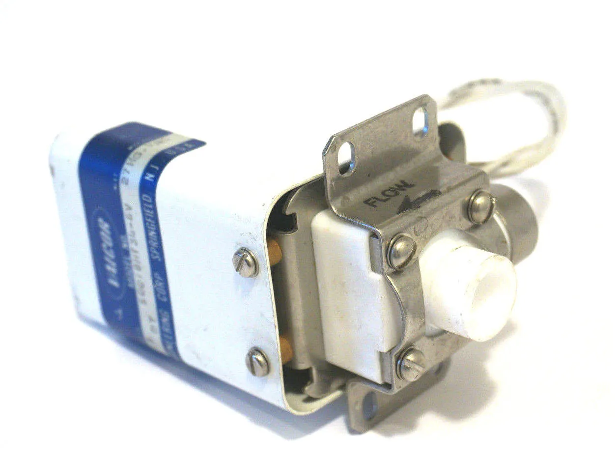 NEW VALCOR 50C18HT34-6V SOLENOID VALVE 50C18HT346V