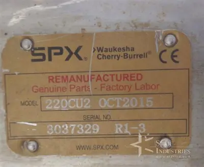 Used _UNKNOWN_ _UNKNOWN_ Food Pumps California US | Star Industries #1255160