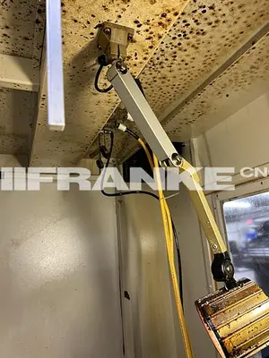 Used 2008 YCM NSV102A Vertical Machining Centers US | FRANKE CNC, LLC #1371020